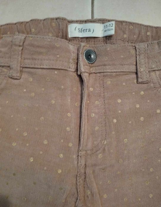 Calças bombazine Sfera -  12 anos.