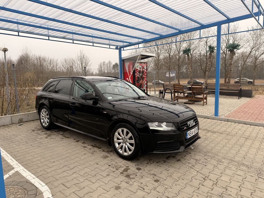 Audi A4 B8 2.0 TDI