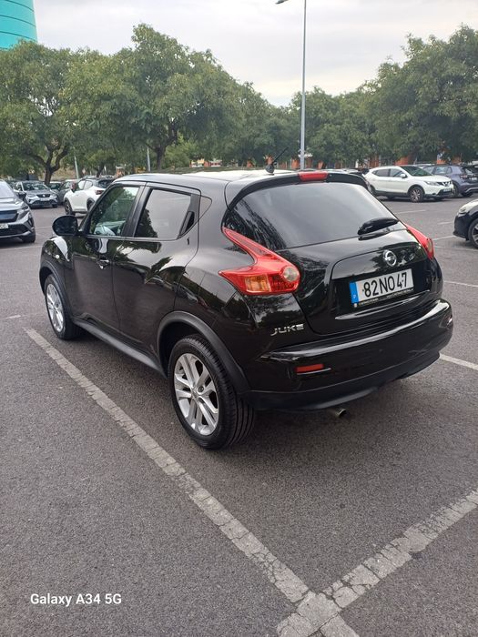 Nissan Juke 1.6 cx automática