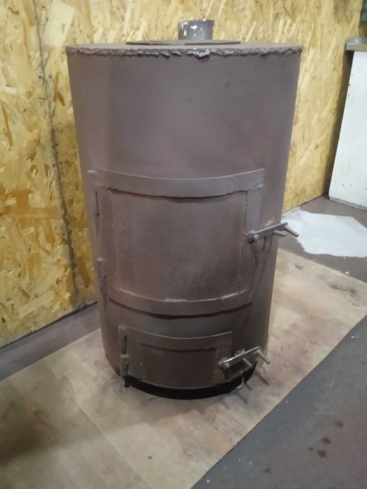 Пiчка-Буржуйка для гаража i хоз.примiщень