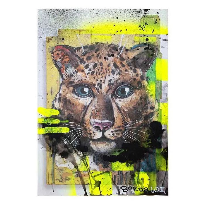TROCA – Obra Bordalo II “Leopard (Special Edition)”