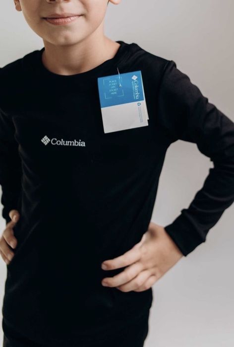 Термобілизна дитяча Columbia, Термобелье детское.