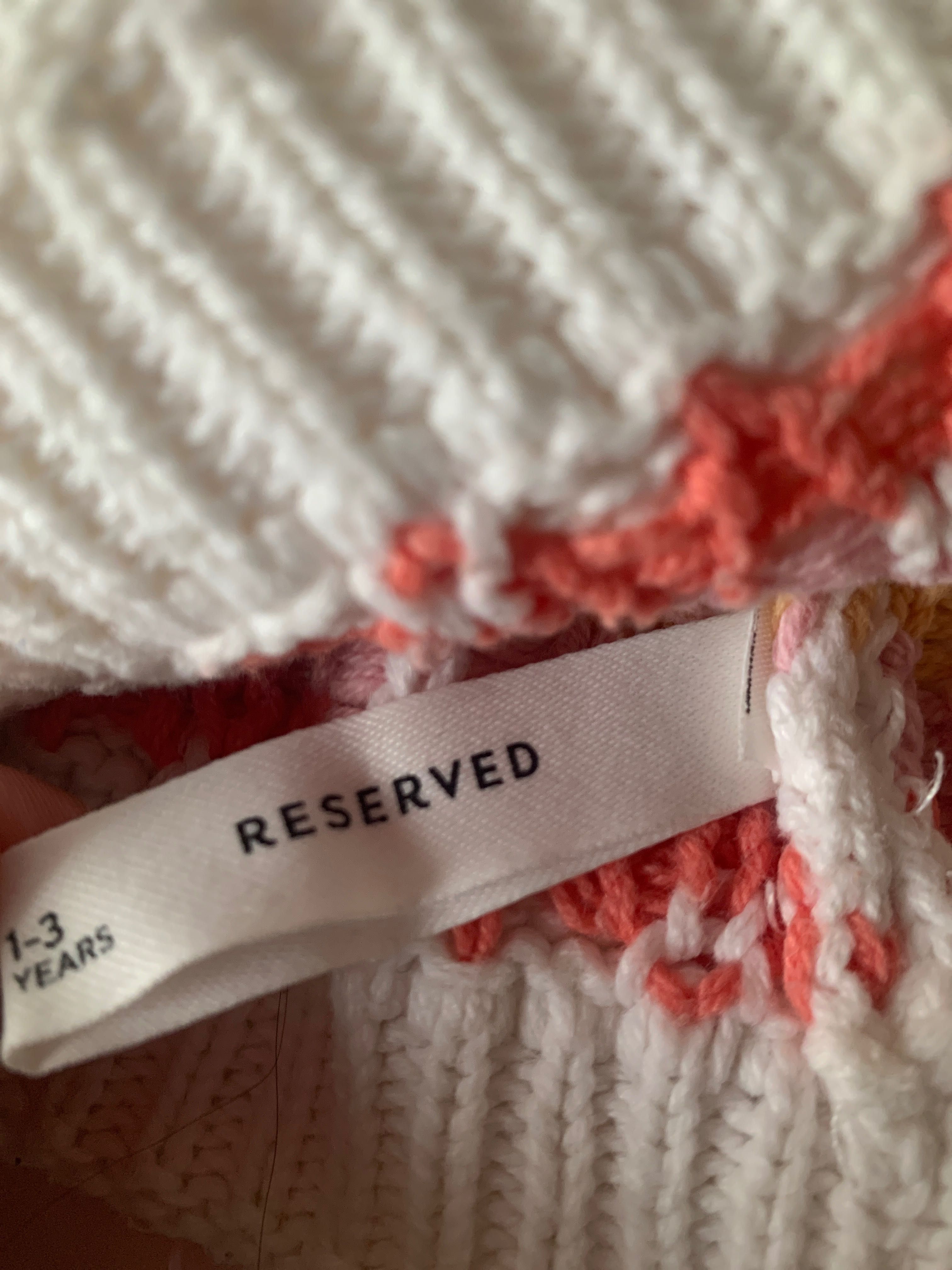 Шапка reserved 1-3 роки весна/осінь