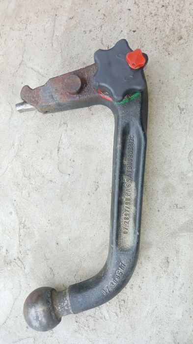 Сьемный фаркоп  Audi, Volkswagen ,Skoda