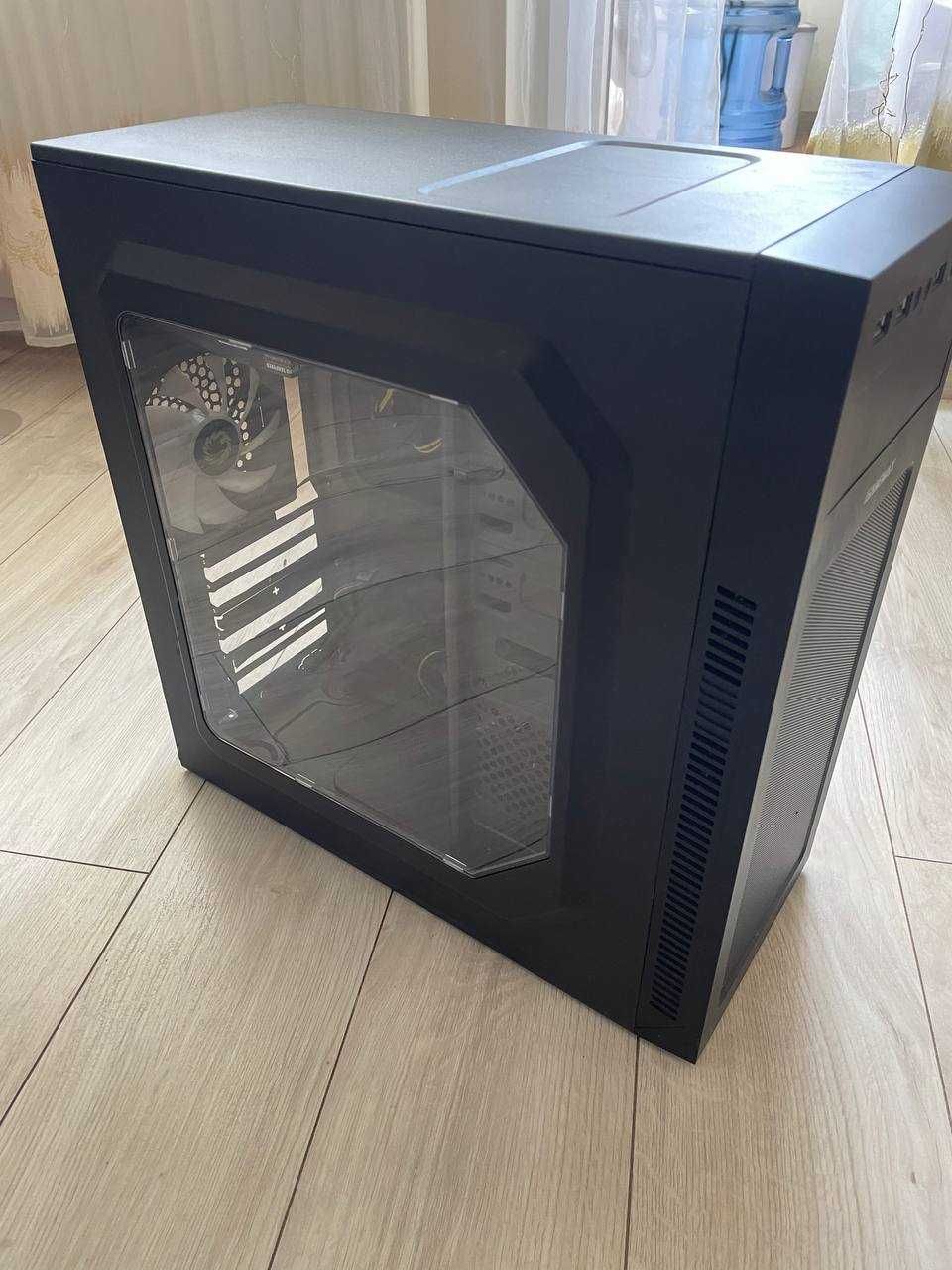 Корпус GameMax MT-525-2U3TYC-500B + Блок живлення