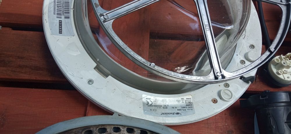 Pralka automatyczna Polar PFL 800 części