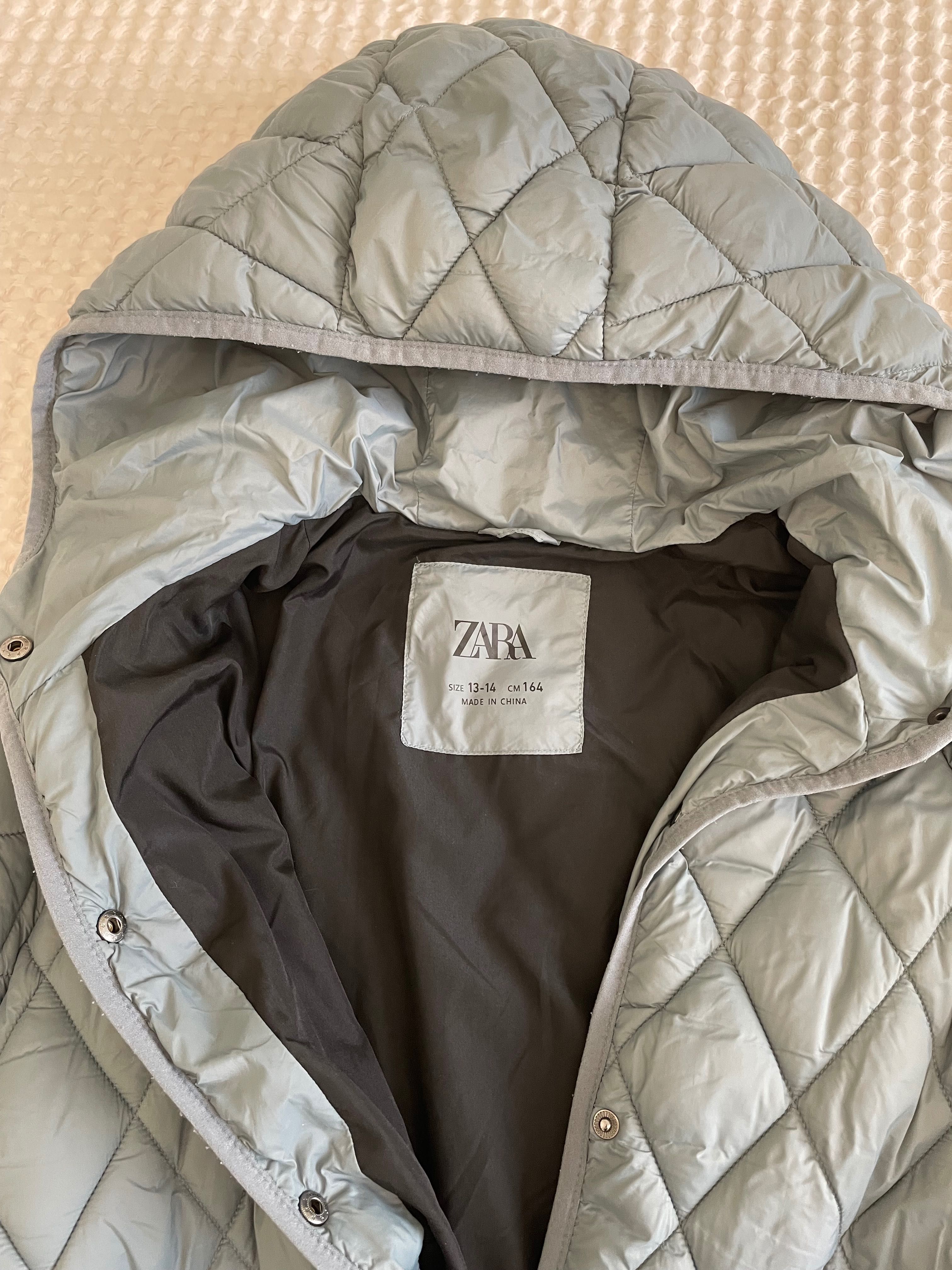 Стильне пальто для дівчинки Zara