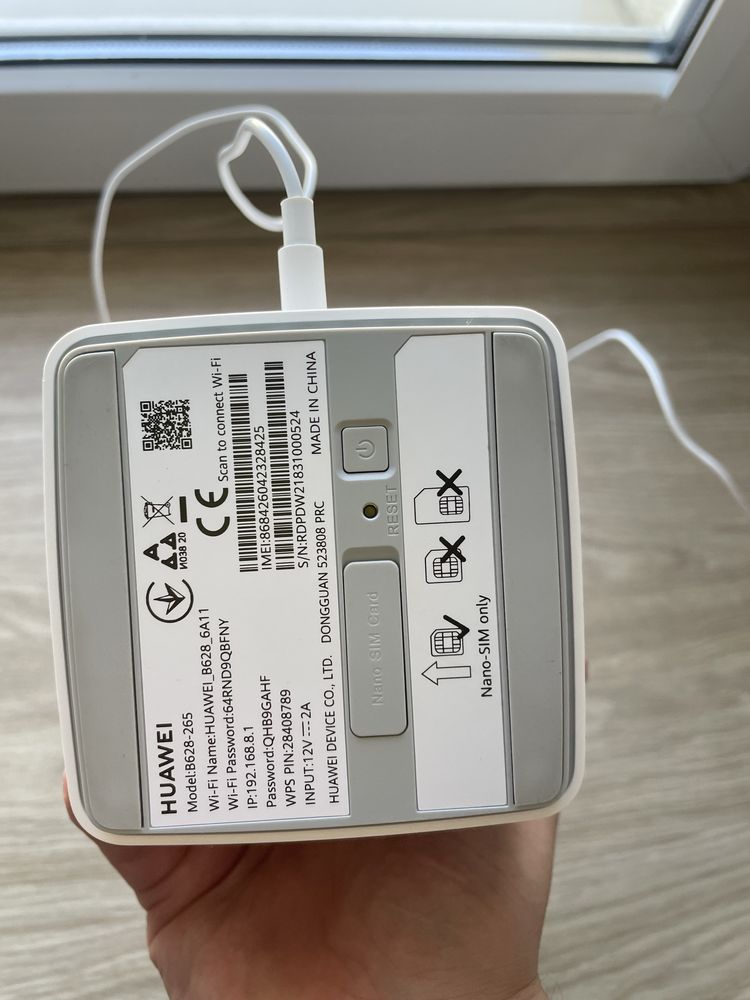 Modem huawei 4g cpe pro2