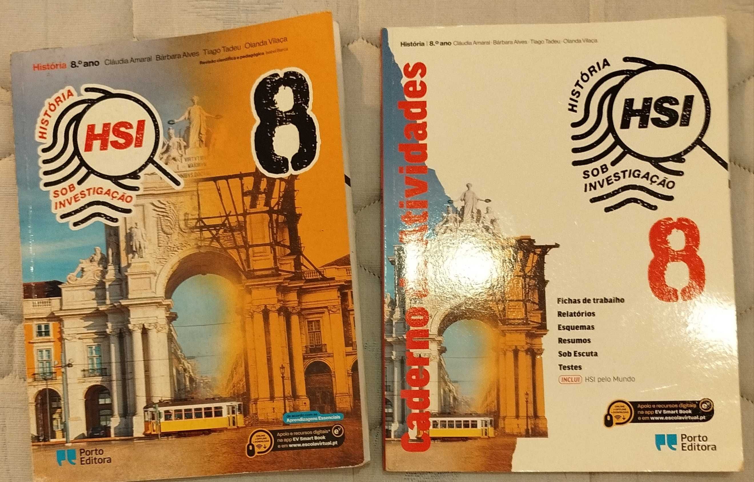HSI 8- História -Manual e caderno de atividades