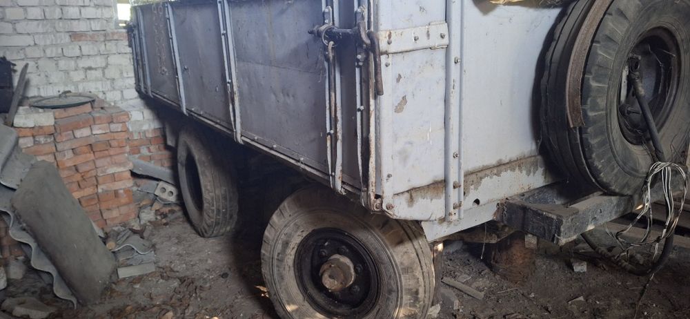 Прицеп тракторний самоскид!