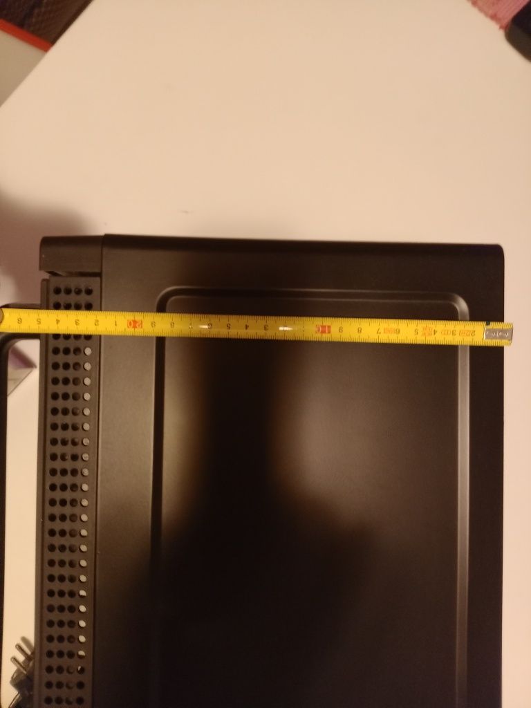 Mini forno eléctrico