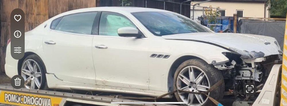 Maserati quattroporte 2022 Modena gransport