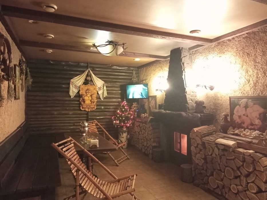 Баня на дровах. Справжня лазня "Банюшка" м.Харків.