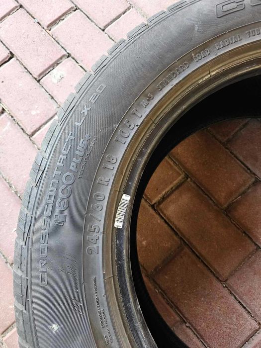 245/60 R 18 105T Continental