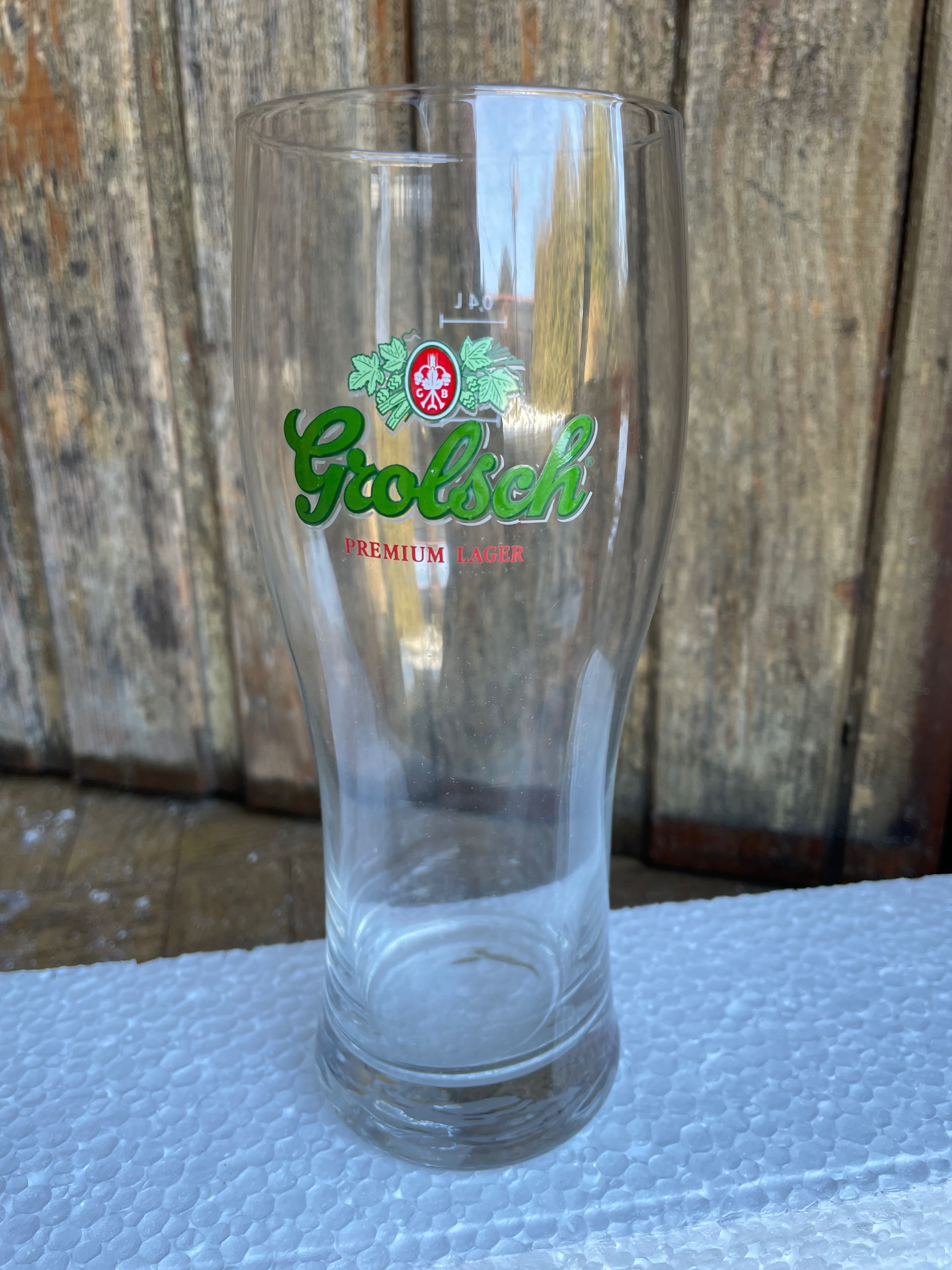 Szklanka/szklanki/pokale do piwa Grolsch 0,4l
