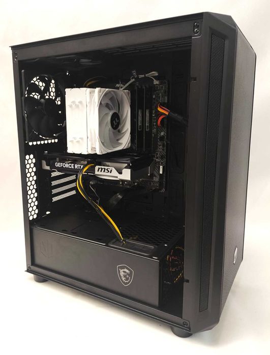 Komputer do GIER gamingowy Core i5 16GB 1TB SSD RTX 5060Ti 16GB W11 GW