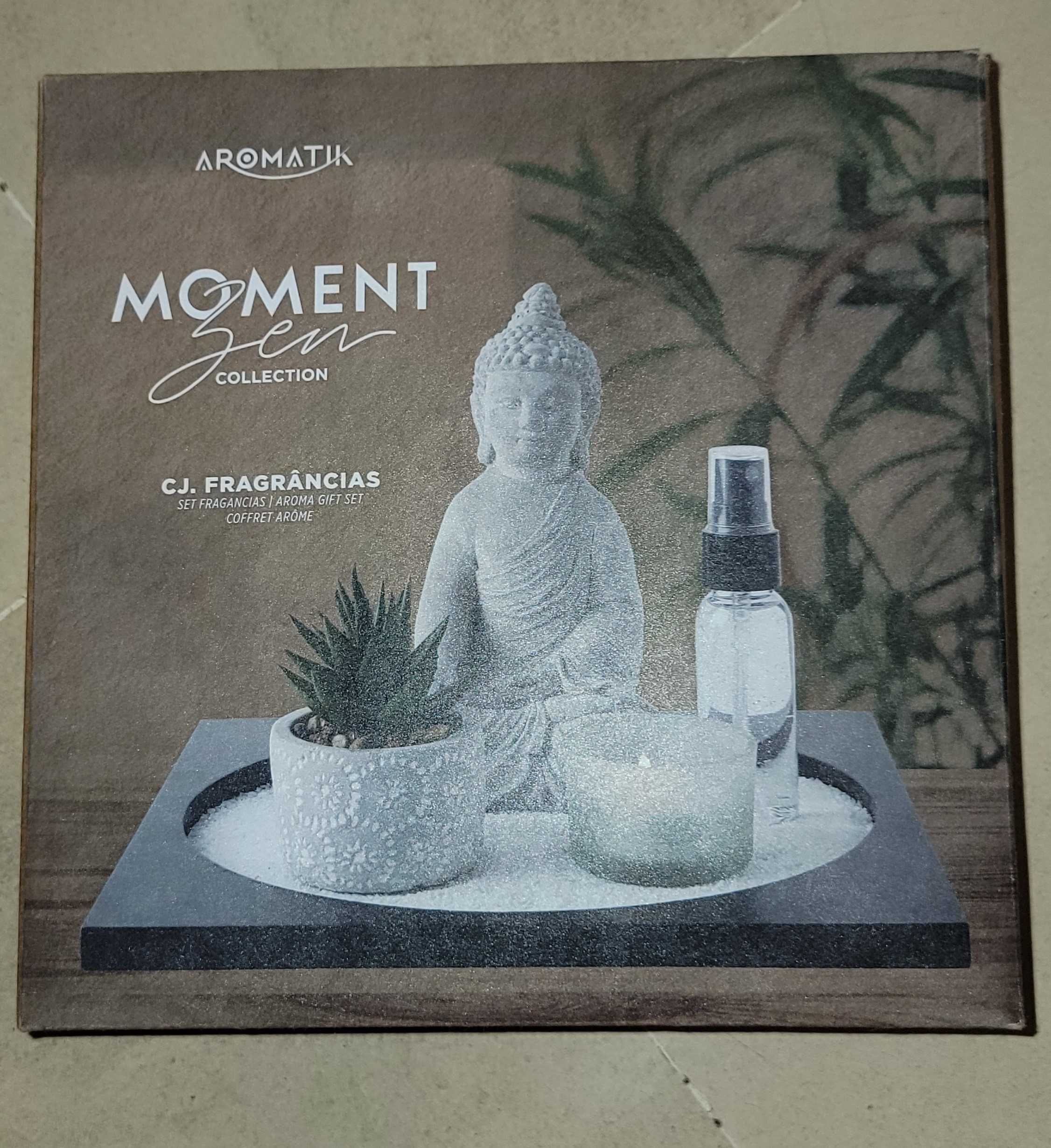 Jardim Zen Decorativo com Buda