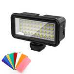 Mini przenośna lampa LED do nurkowania 40 metrów do DJI Action Gopro