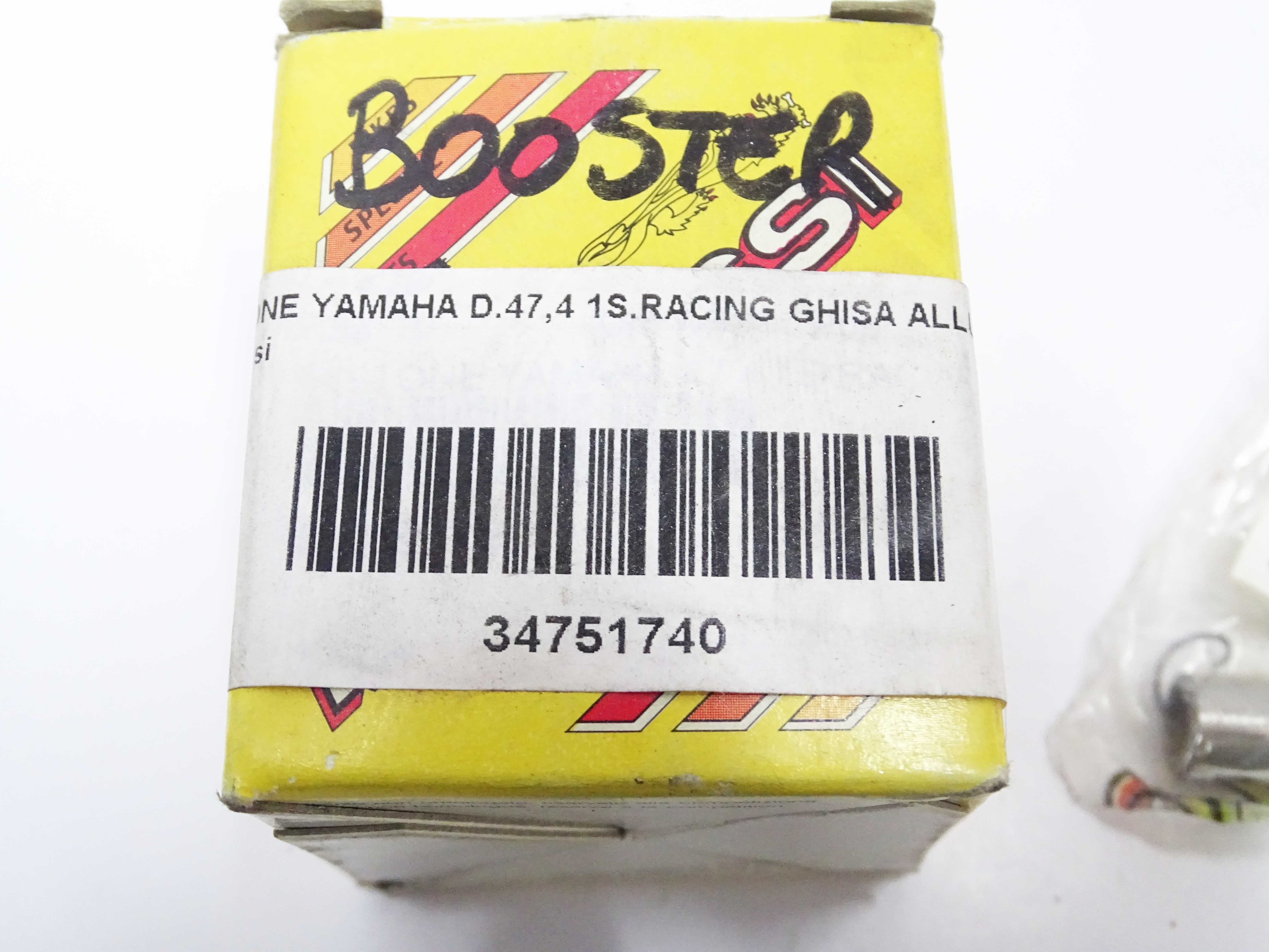 Tłok Malossi D 47.4mm Racing Yamaha Booster BWS MBK Vertical