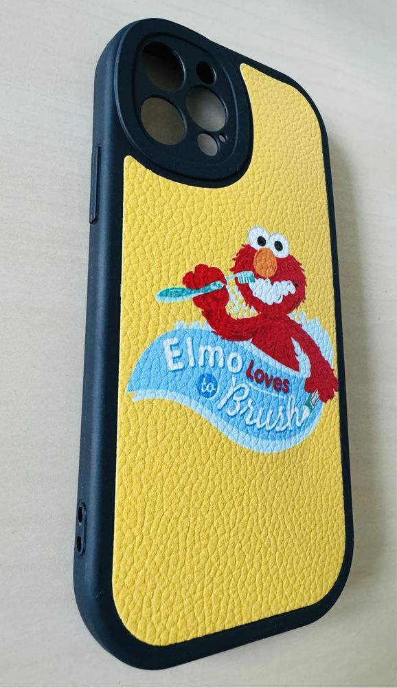 Etui case do iPhone 12 Pro - Elmo - Ulica Sezamkowa