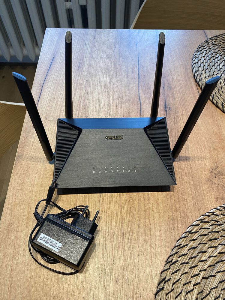 Router Wifi 6 Asus RT-AX1800U
