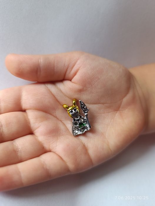 Zawieszka charms Disney loki Thor pasuje do bransoletek typu Pandora