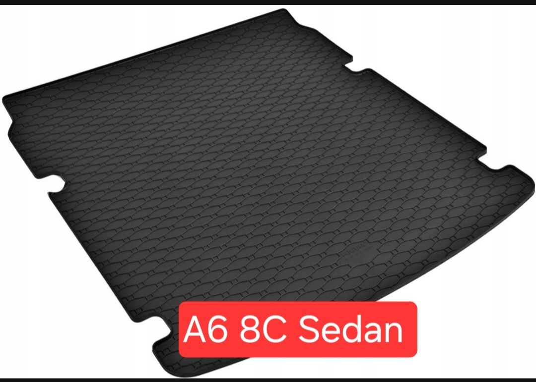 Wkład ,mata do bagażnika AUDI A6 C8 SEDAN (2018-)