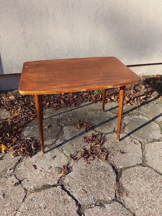 Stolik kawowy patyczak lata 60-te PRL