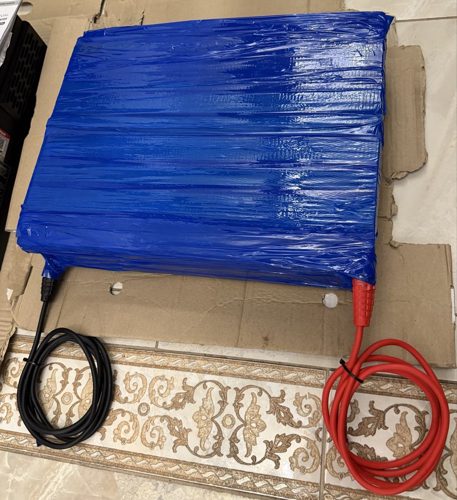 Сонячний інвертор MUST MD: PV18-5048 + Батарея Li-ion 5.2 kwh