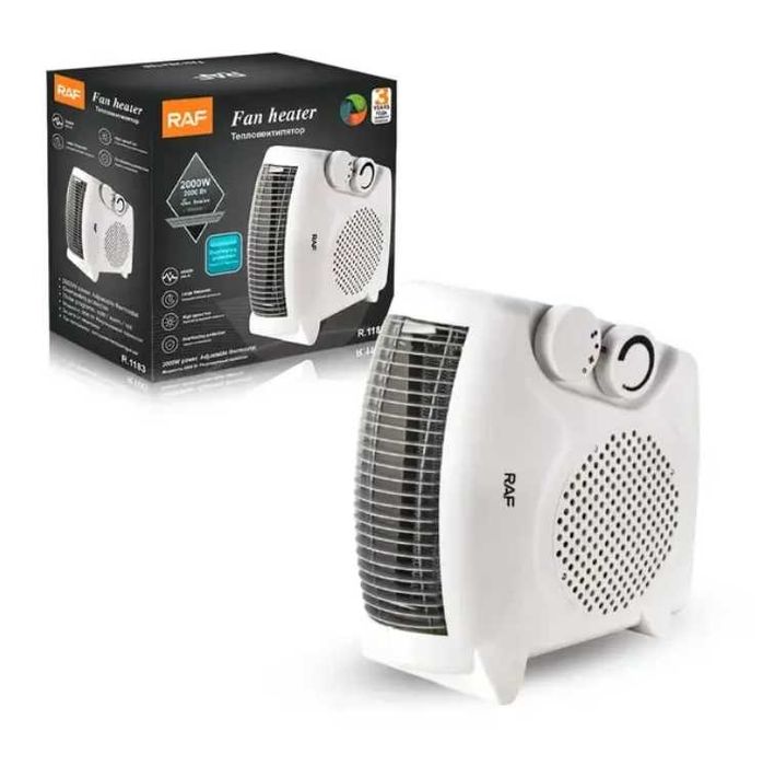 Обігрівач електричний RAF-1183 підлоговий 2000 Вт — новий, запакований