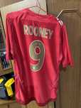 Футболка Wayne Rooney. Сборная Англии. Уэйн Руни.
