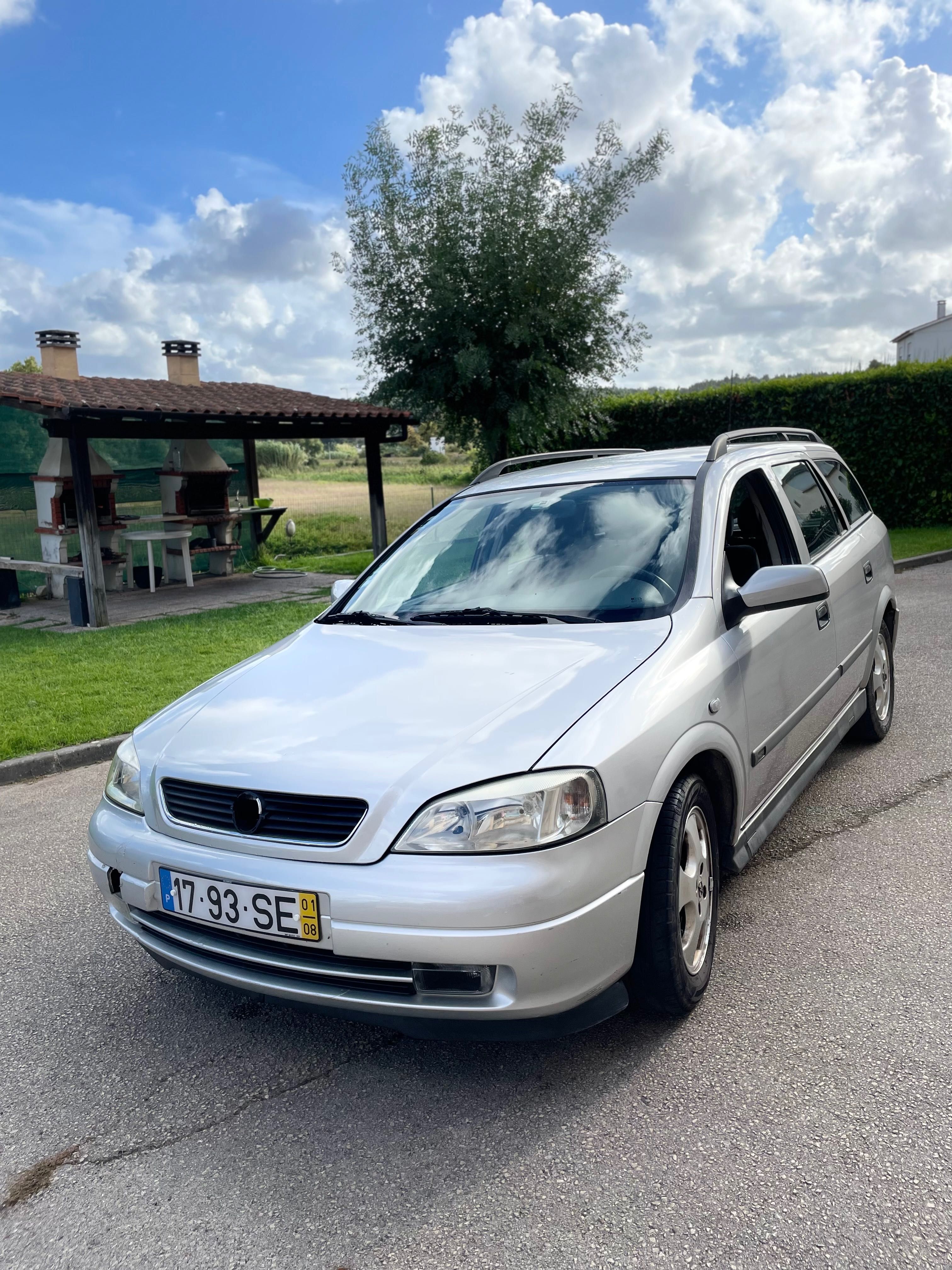 Opel Astra Caravan 1400, 16v 2001