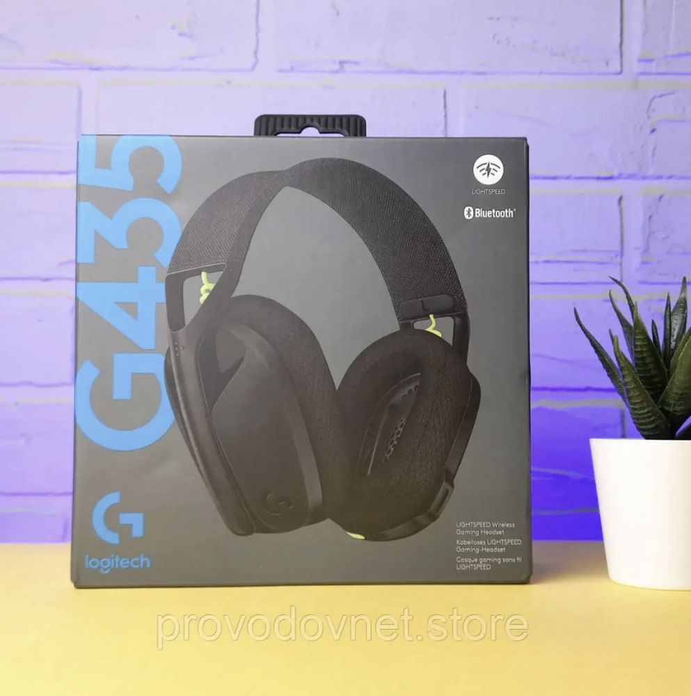 Наушники logitec G435