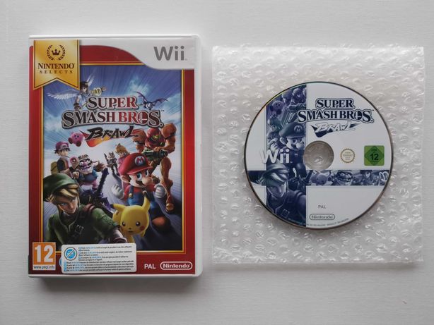 Super Smash Brothers Brawl Wii