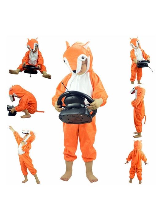 Костюм лиса, лисенятко, лис, дитячий карнавальний костюм лисичка