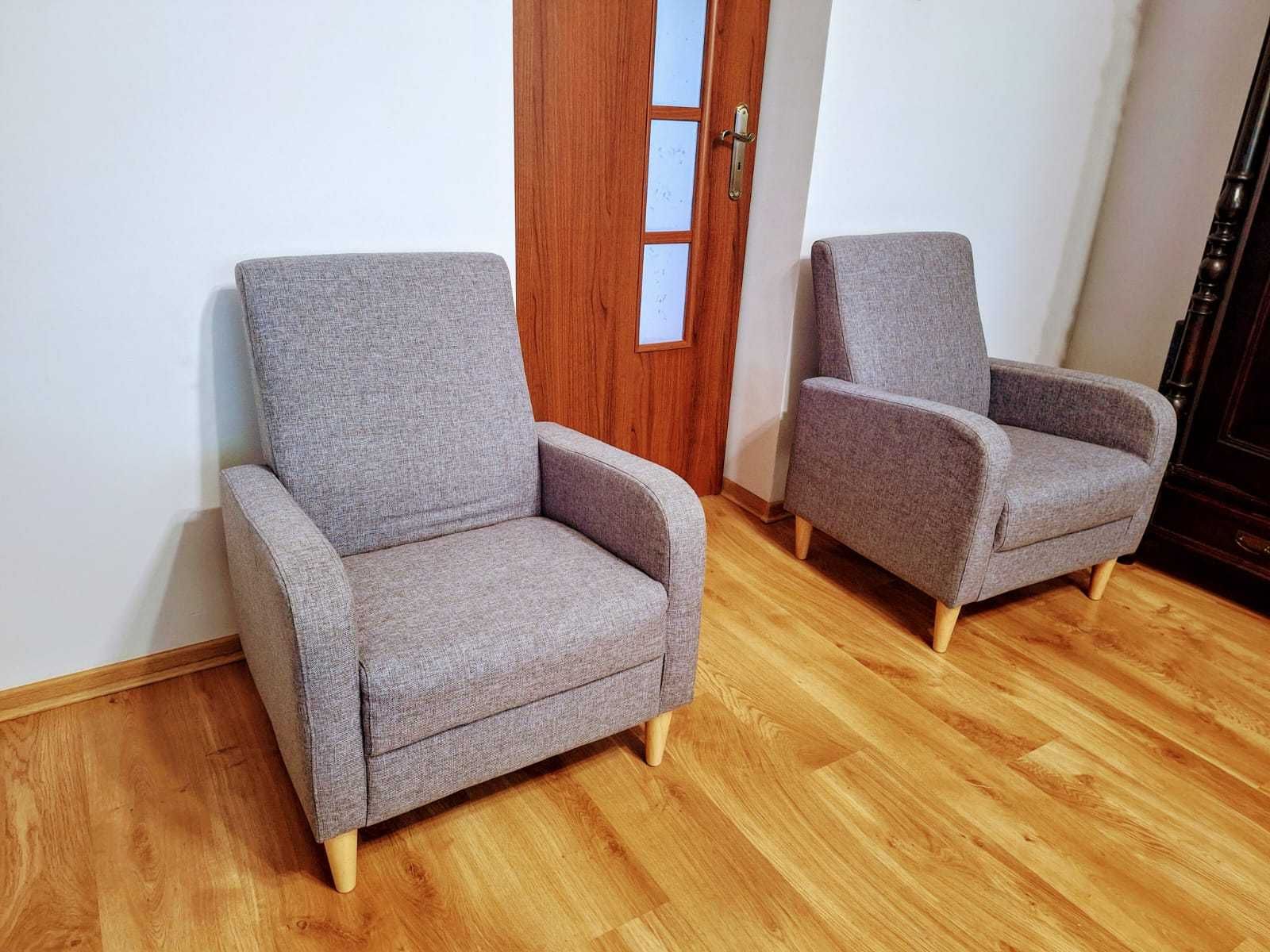 2 fotele mega wygodne