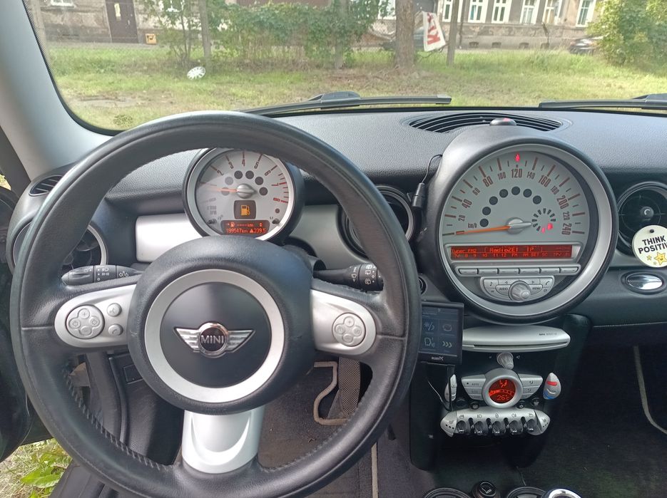 Mini clubman 2008r 1.6 benzyna