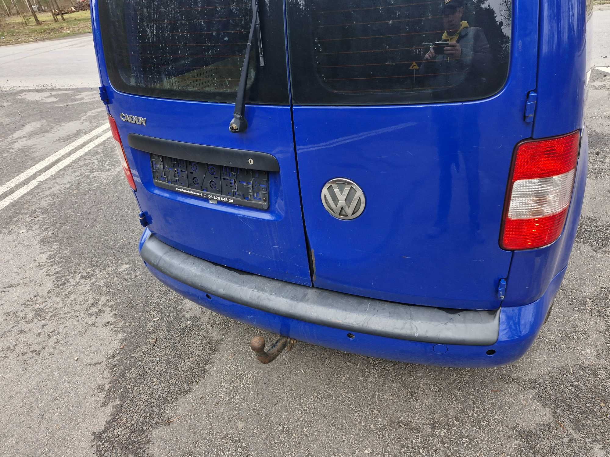 Caddy 2.0 sdi sprowadzony tanio bez rdzy