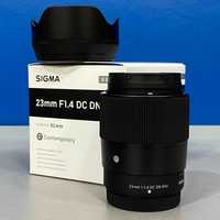Sigma 23mm f/1.4 DC DN Contemporary (Fujifilm) - NOVA