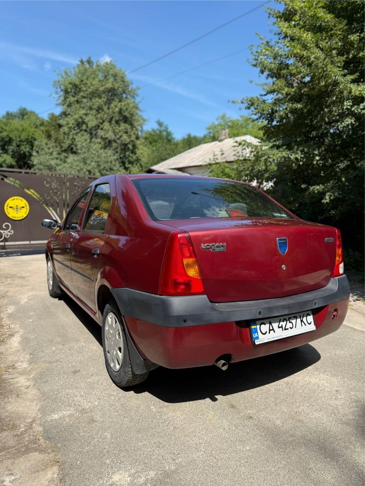 Dacia logan 1.6