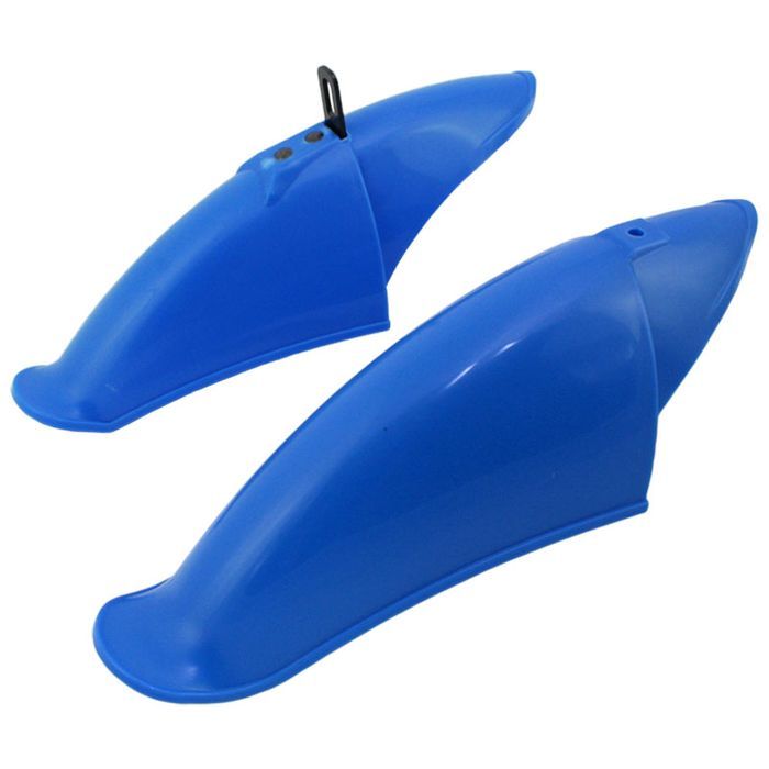 Błotniki Komplet Yf-Pm17Fr Pvc 16" Niebieski