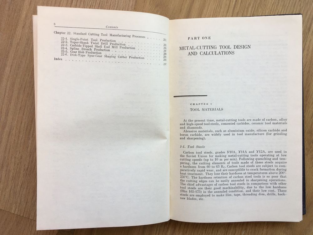 Design and Production of Metal-Cutting Tools - P. Rodin