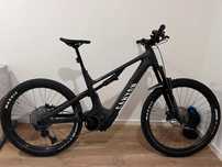 Cannyon Spectral:ON CF 7 Tamanho L - E-MTB Quadro em Carbono