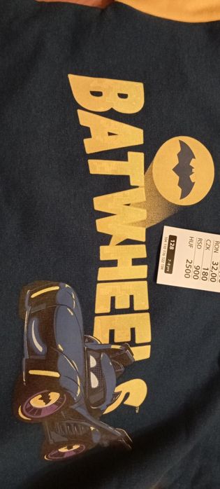 Nowa bluza rozmiar 128 z Pepco