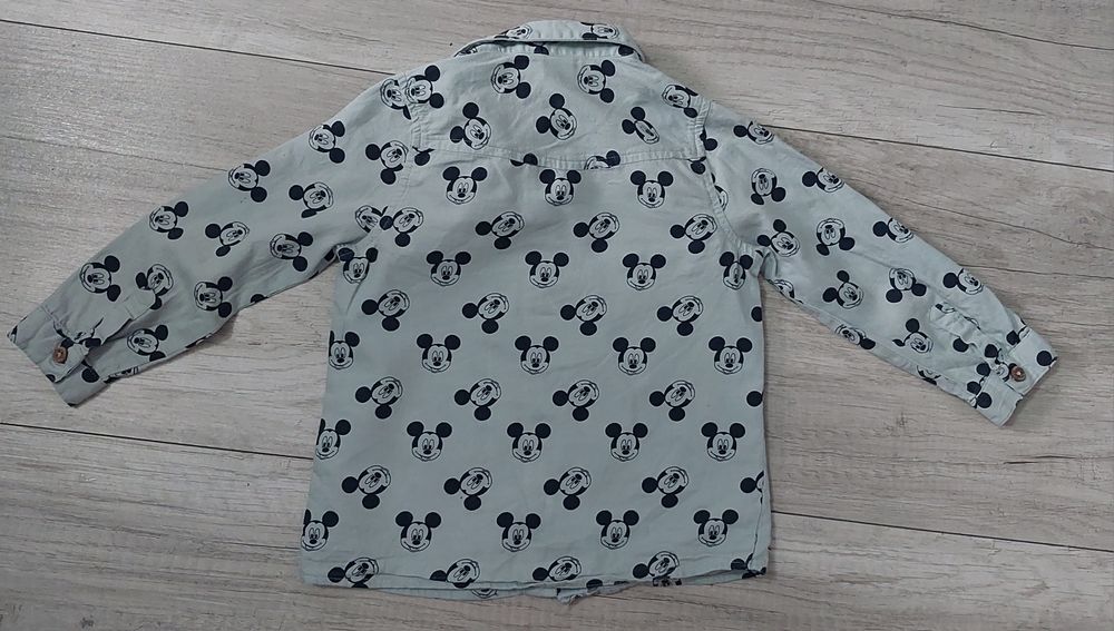 Koszule dla bliźniaków 98