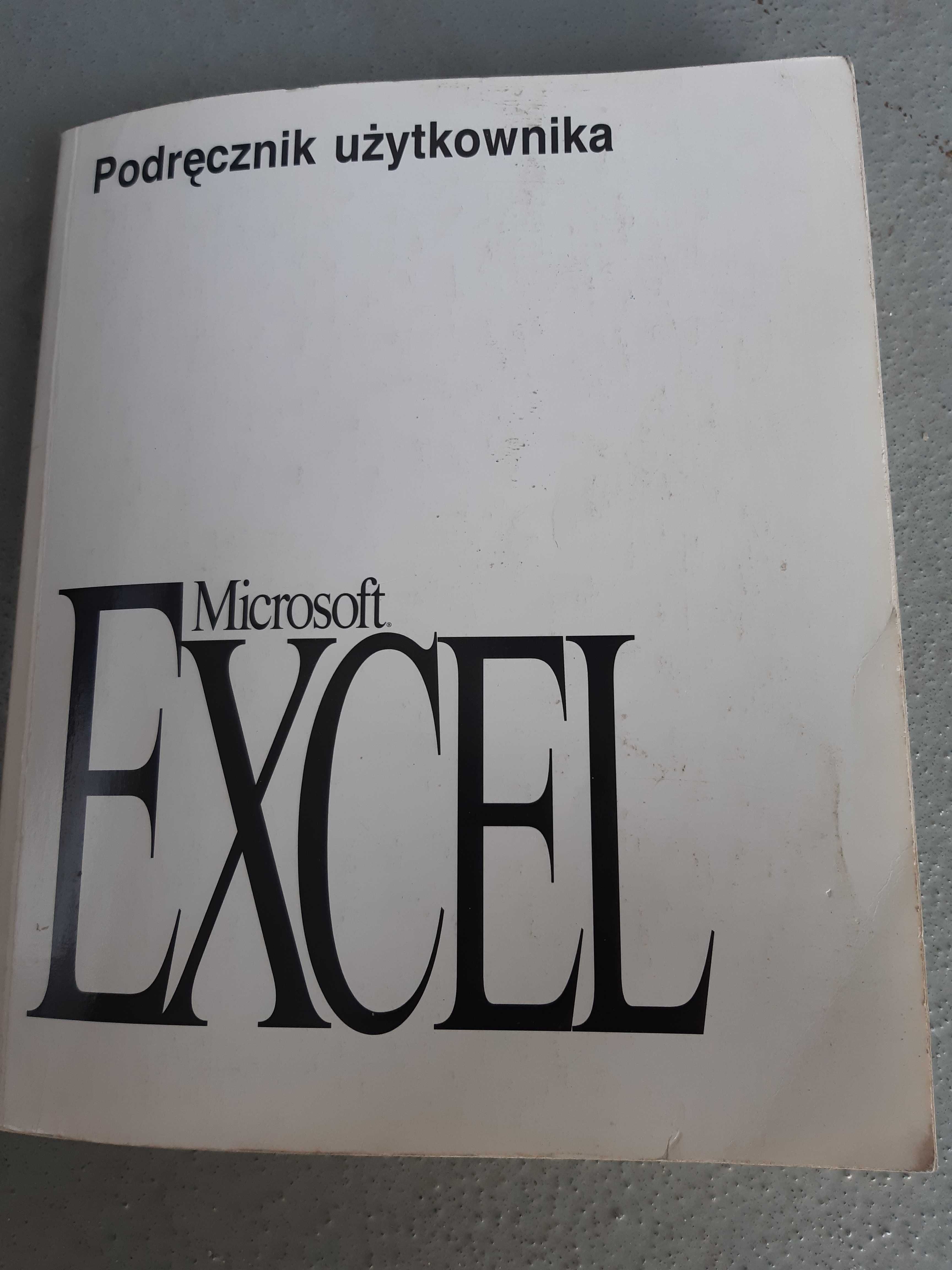Książki "Microsoft Excel, Microsoft Excel,  Edytor równań, Draw, Word