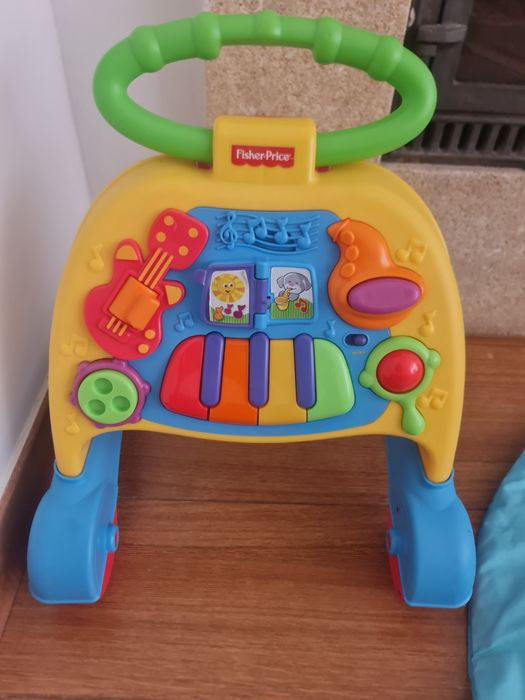 Andarilho bebe fisher price