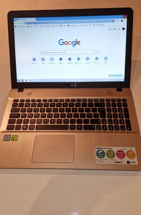 Portátil ASUS A541U i7 / 1TB/ 8GB