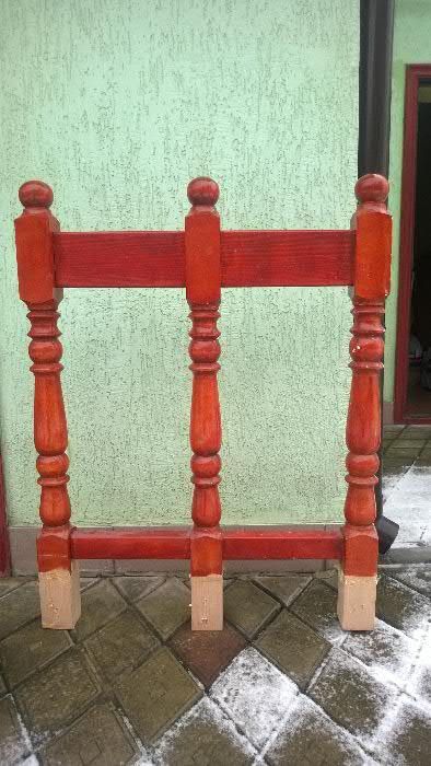 Балюстрада дерев'яна