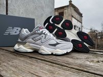 Оригинальные кроссовки New Balance 9060 U9060GRY Rain Cloud серые